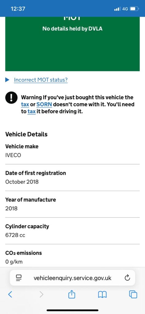 October 2018 Iveco Eurocargo 180e250