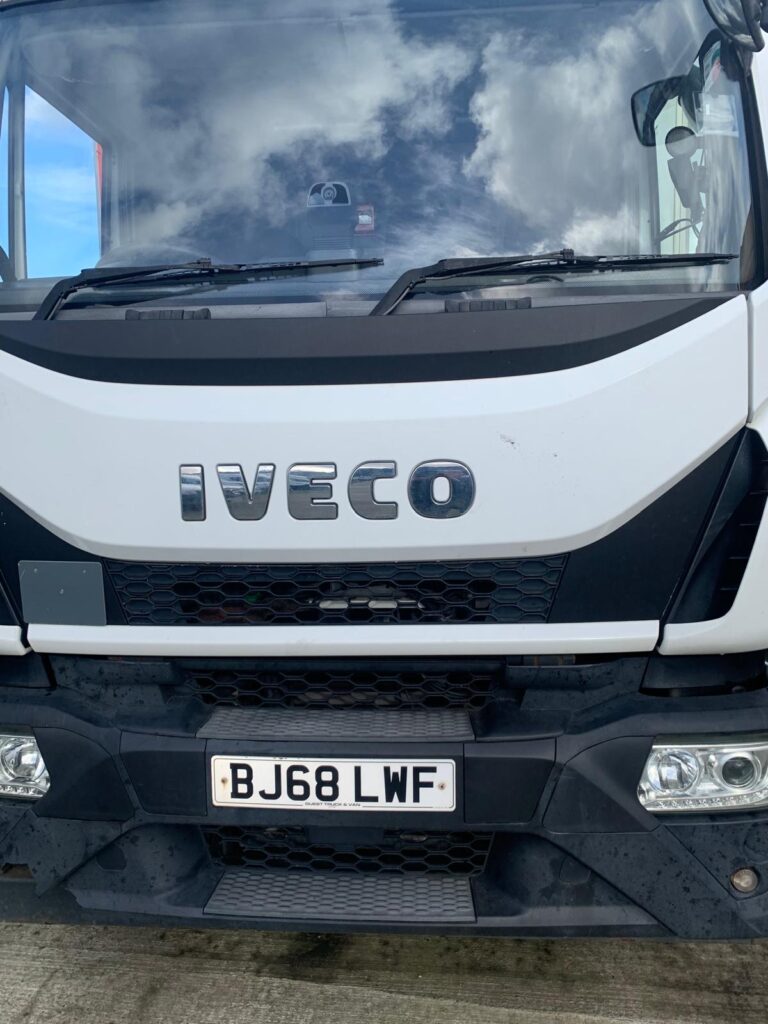 October 2018 Iveco Eurocargo 180e250