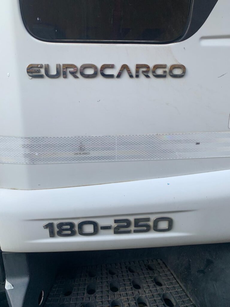 October 2018 Iveco Eurocargo 180e250