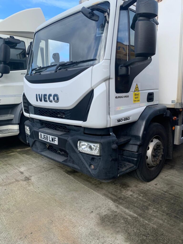 October 2018 Iveco Eurocargo 180e250