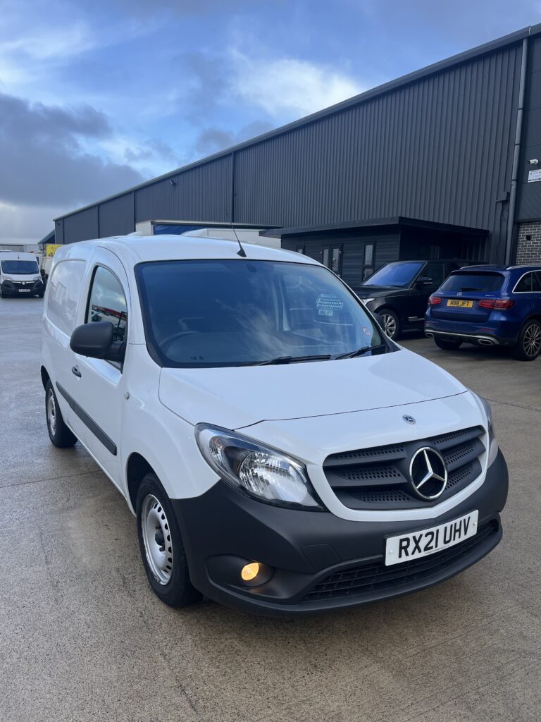 March 2021 Mercedes Citan Pure CDI L2 - Choice of 3