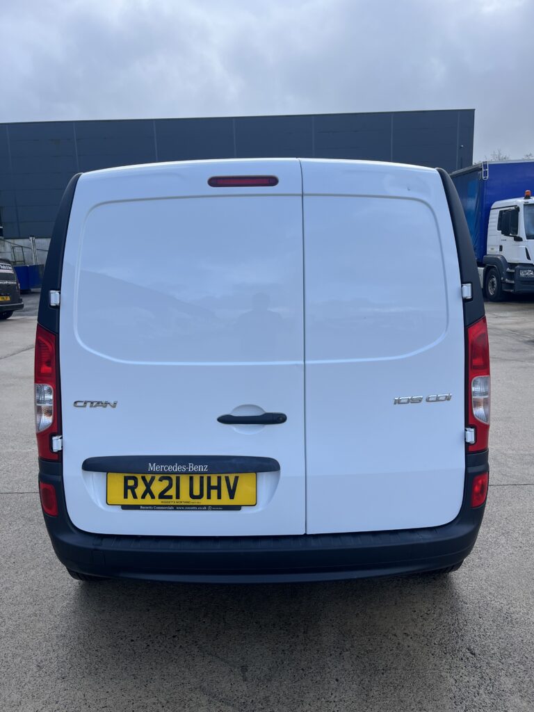 March 2021 Mercedes Citan Pure CDI L2 - Choice of 3
