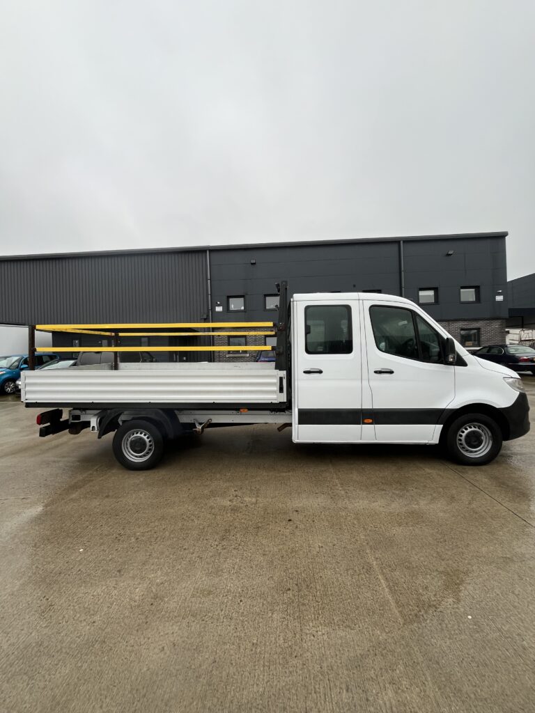 2021 Mercedes Sprinter 314 CrewCab Dropside
