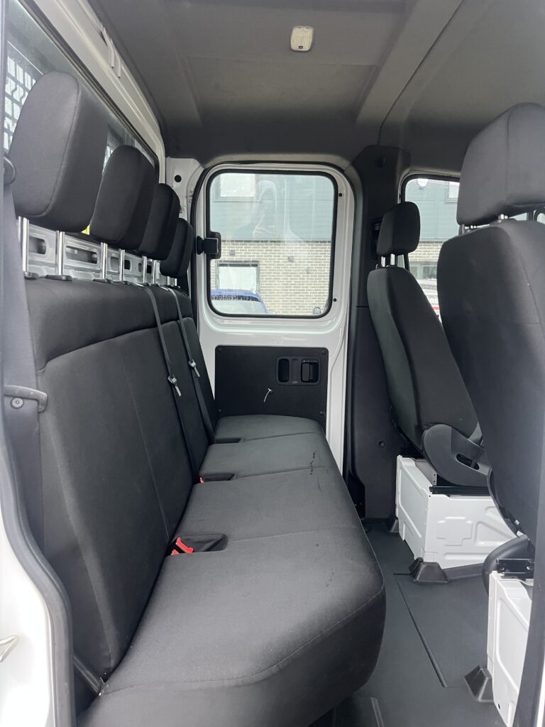2021 Mercedes Sprinter 314 CrewCab Dropside