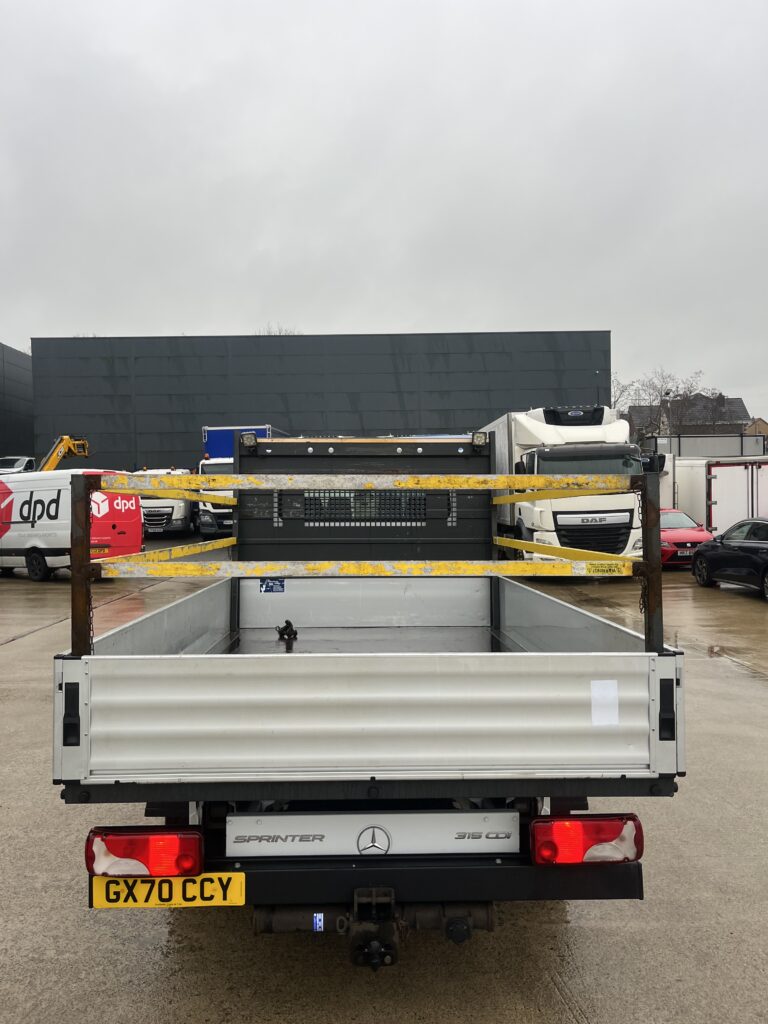 2021 Mercedes Sprinter 314 CrewCab Dropside