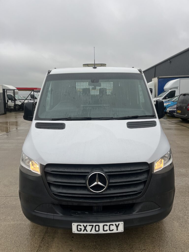 2021 Mercedes Sprinter 314 CrewCab Dropside