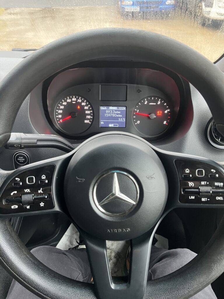 2021 Mercedes Sprinter 314 CrewCab Dropside