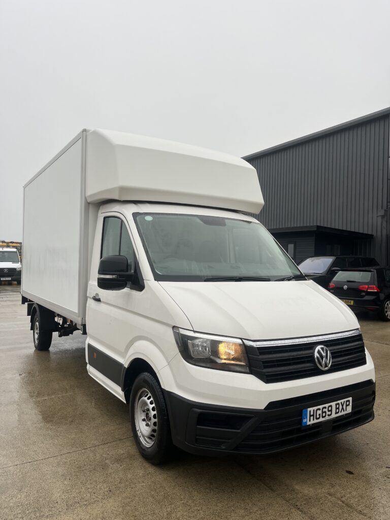 December 2019 Volkswagen Crafter Luton