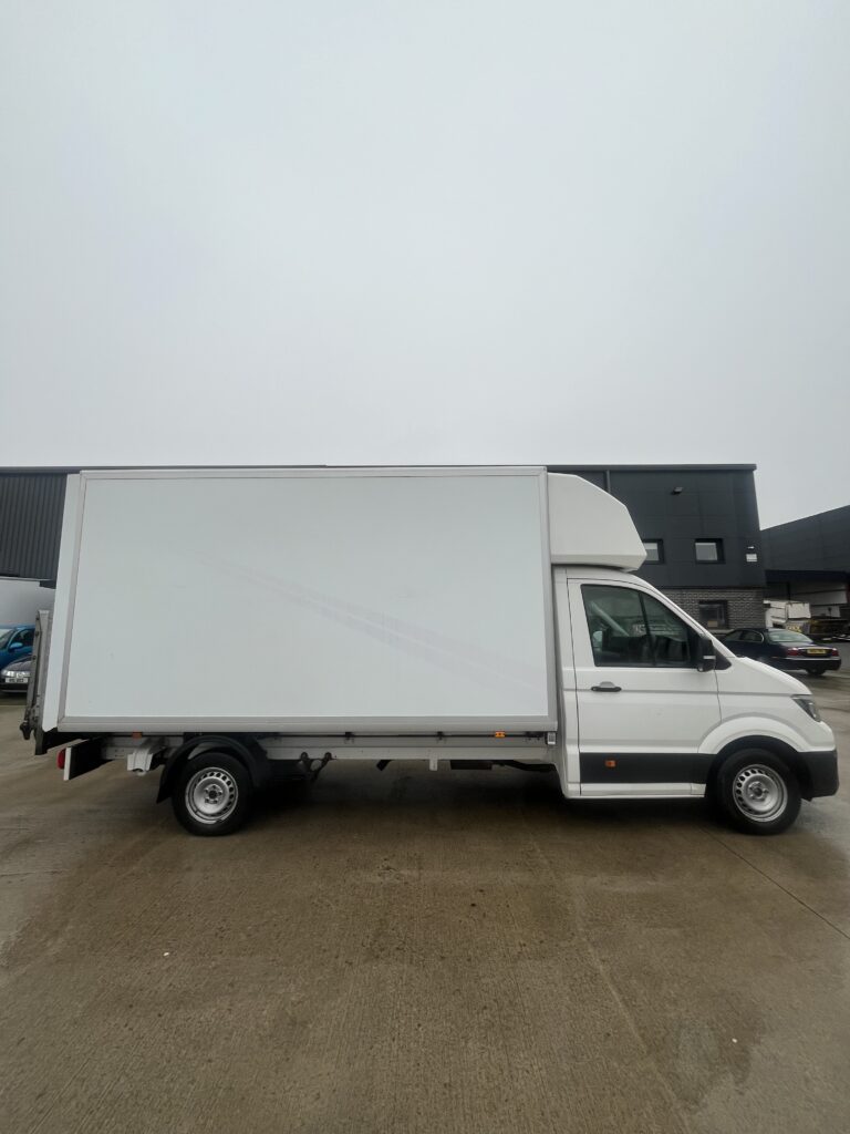 December 2019 Volkswagen Crafter Luton