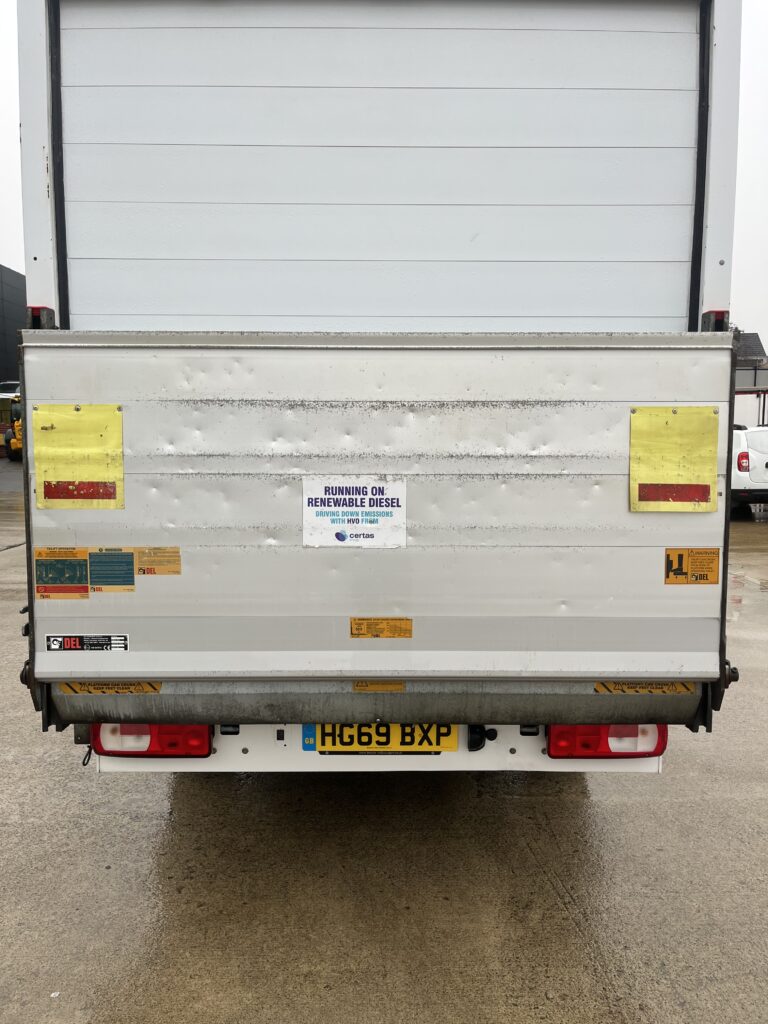 December 2019 Volkswagen Crafter Luton