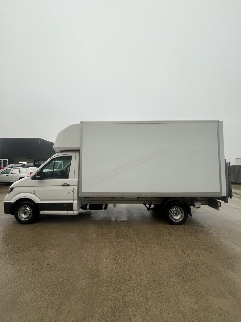 December 2019 Volkswagen Crafter Luton