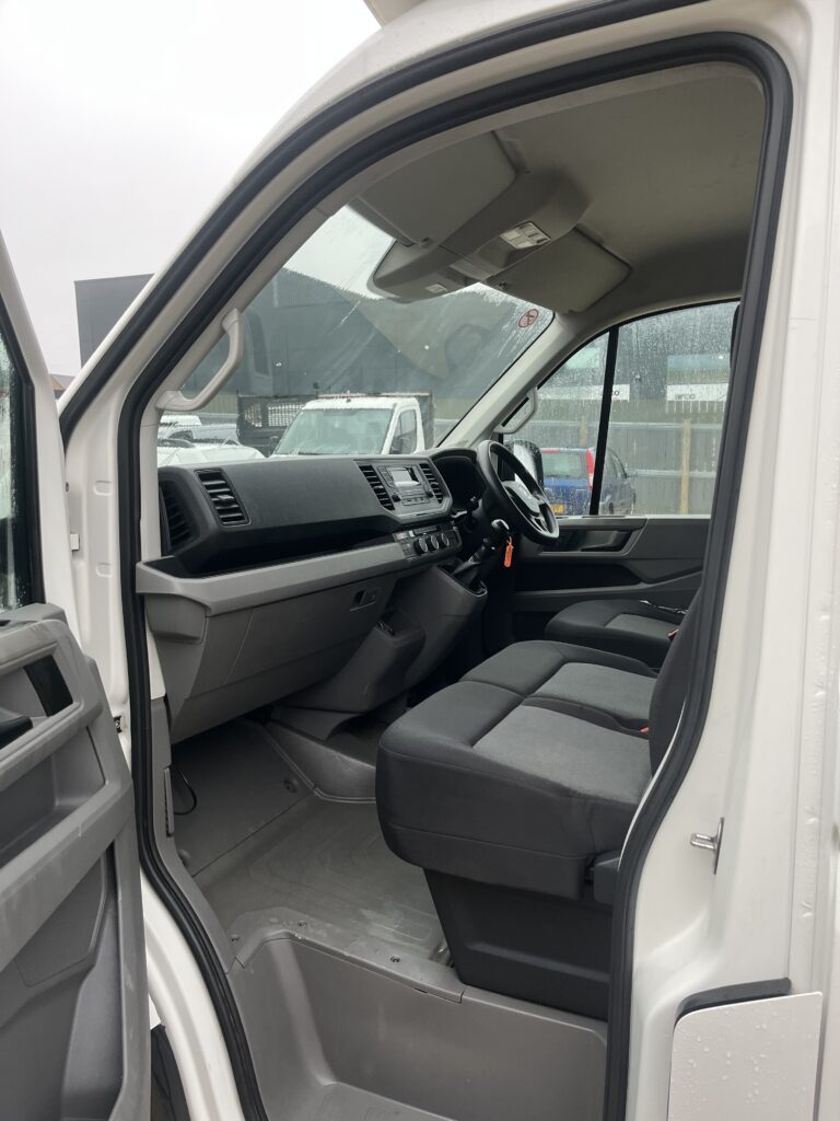 December 2019 Volkswagen Crafter Luton