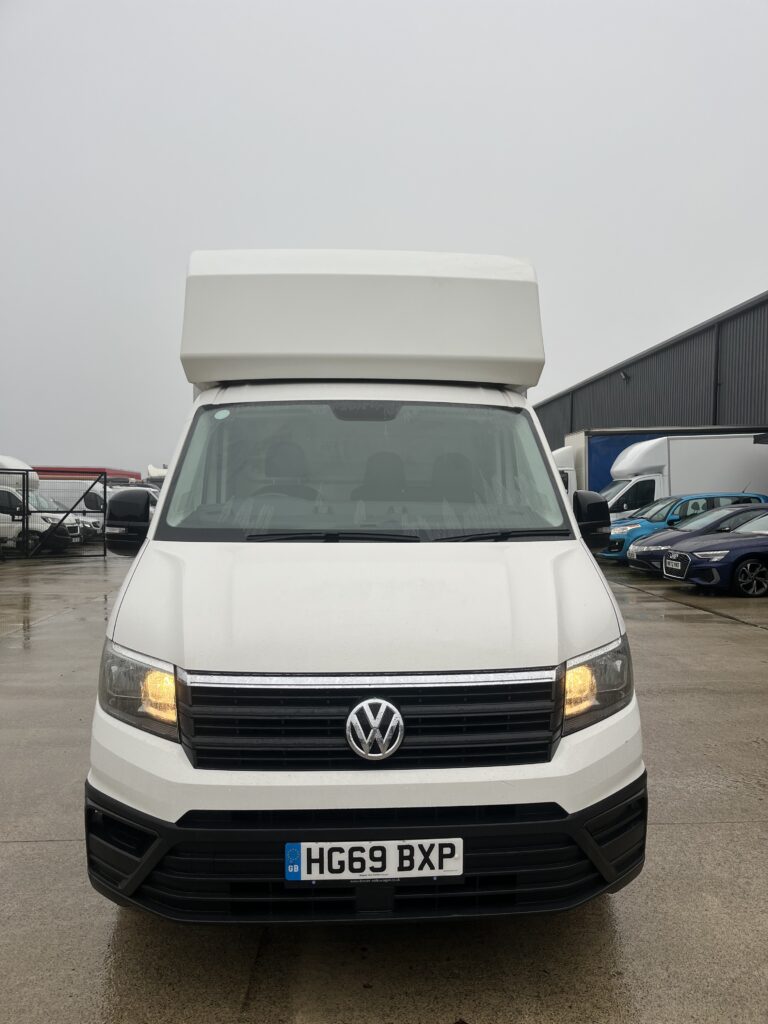 December 2019 Volkswagen Crafter Luton