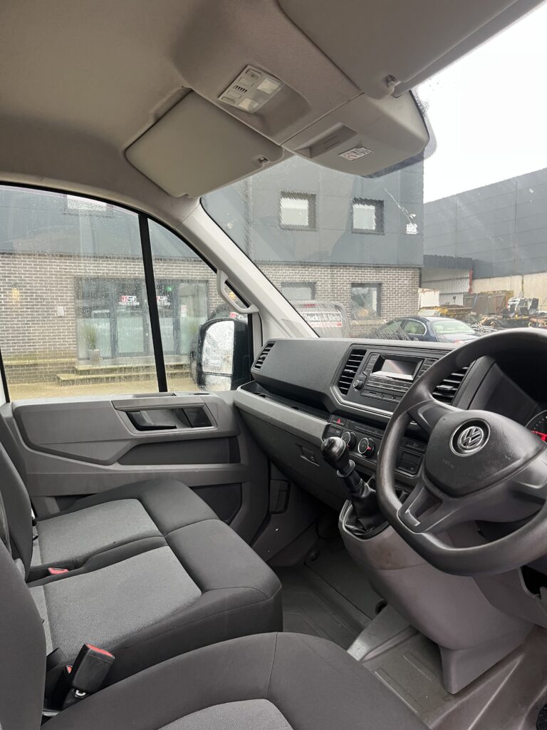 December 2019 Volkswagen Crafter Luton