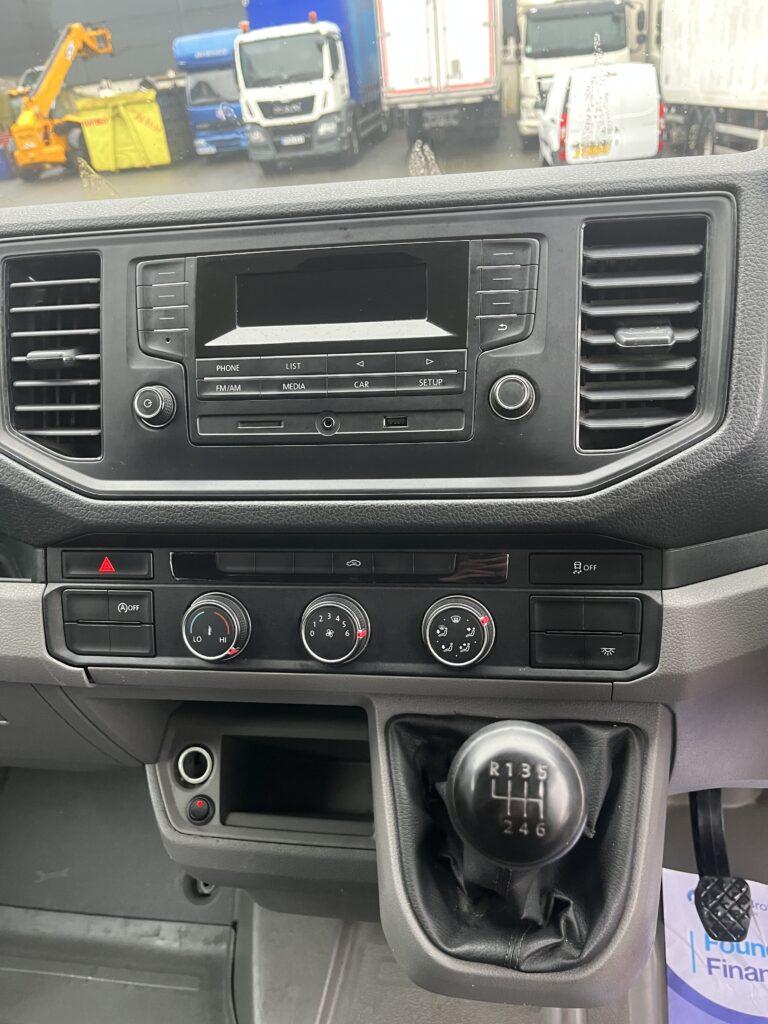 December 2019 Volkswagen Crafter Luton