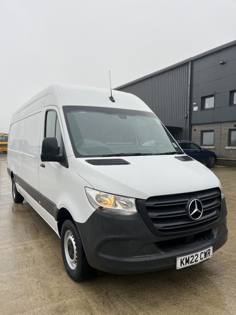 March 2022 Mercedes Sprinter 315 CDI Progressive LWB