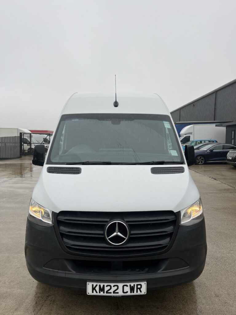 March 2022 Mercedes Sprinter 315 CDI Progressive LWB