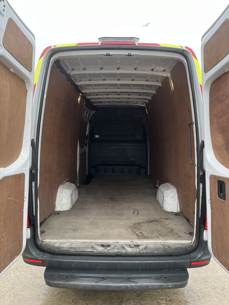 March 2022 Mercedes Sprinter 315 CDI Progressive LWB