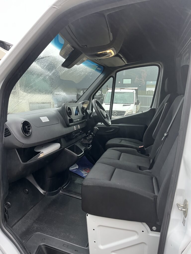March 2022 Mercedes Sprinter 315 CDI Progressive LWB