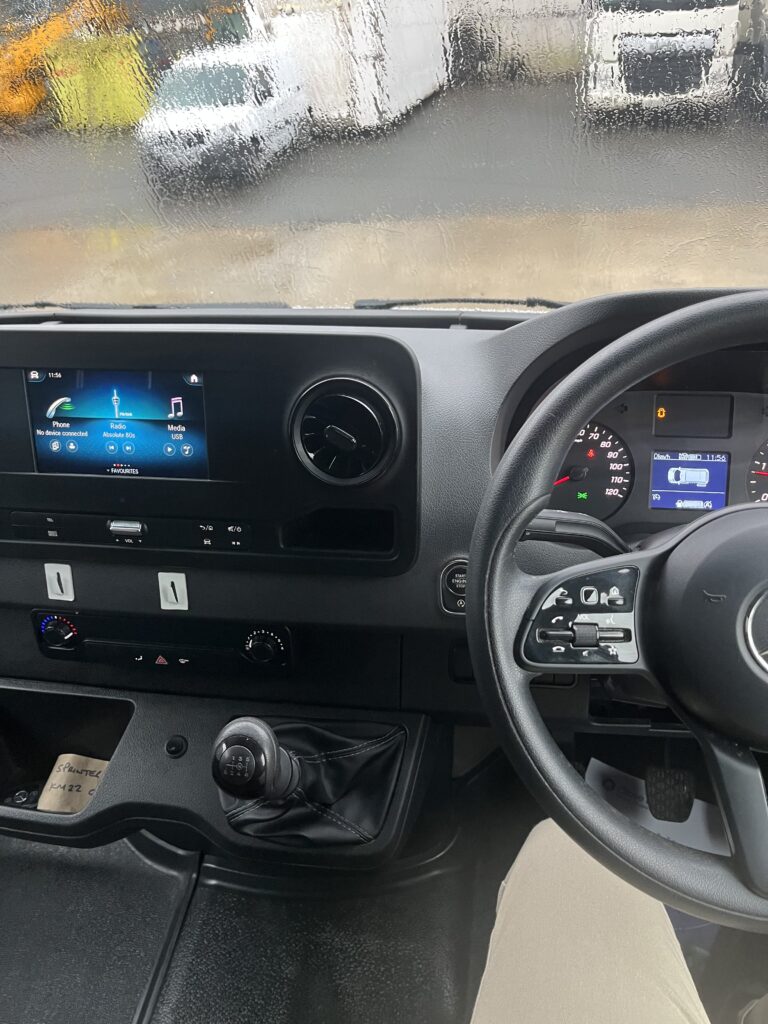 March 2022 Mercedes Sprinter 315 CDI Progressive LWB