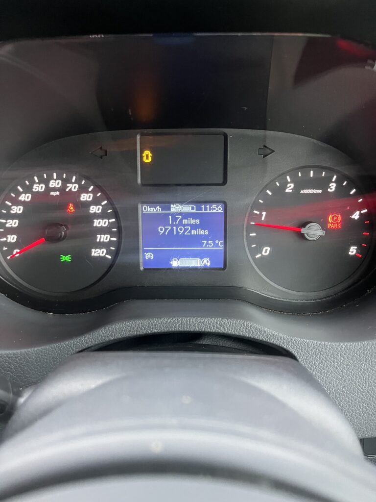 March 2022 Mercedes Sprinter 315 CDI Progressive LWB