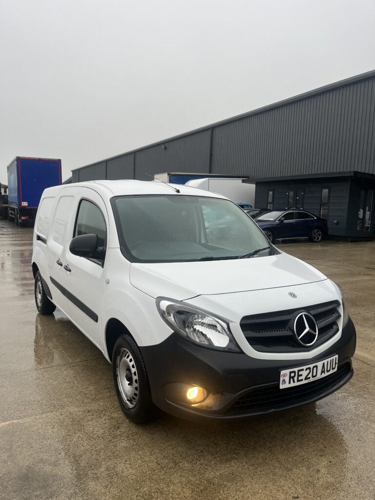August 2020 Mercedes Citan Pure 109 CDI L3