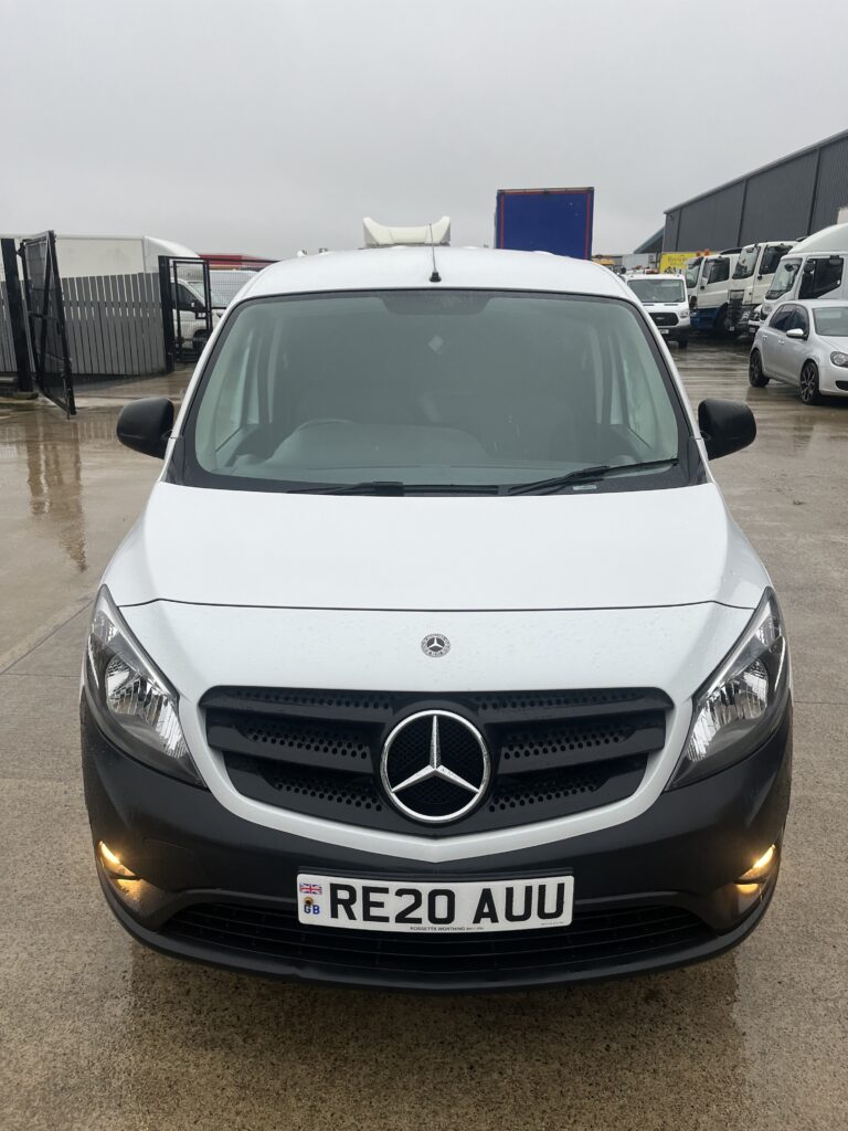 August 2020 Mercedes Citan Pure 109 CDI L3