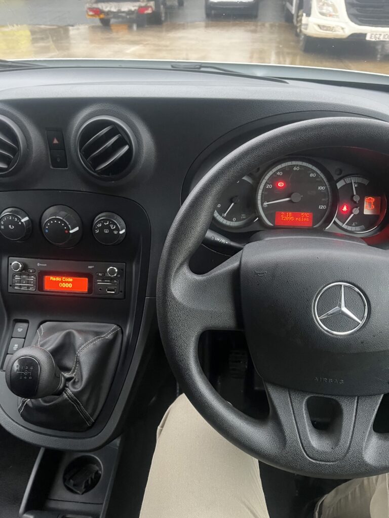 August 2020 Mercedes Citan Pure 109 CDI L3