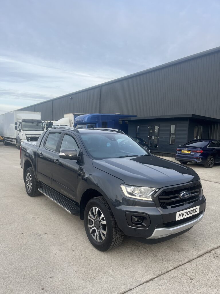 September 2020 Ford Ranger Wildtrak 2.0 Double Cab Pick Up