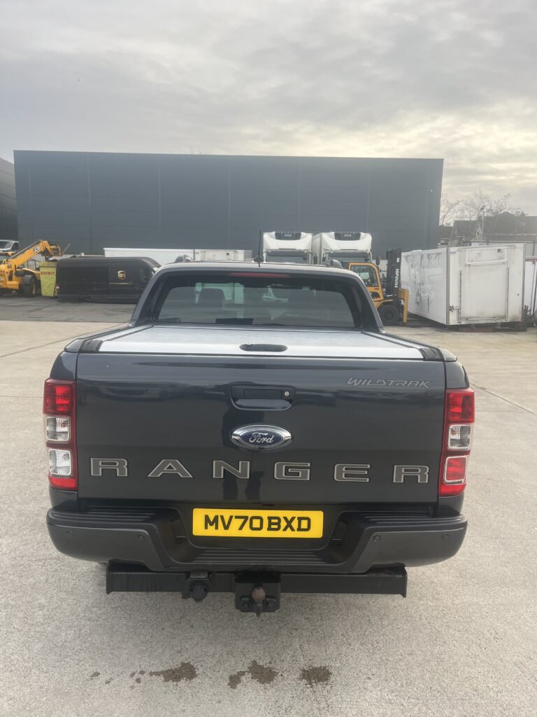September 2020 Ford Ranger Wildtrak 2.0 Double Cab Pick Up