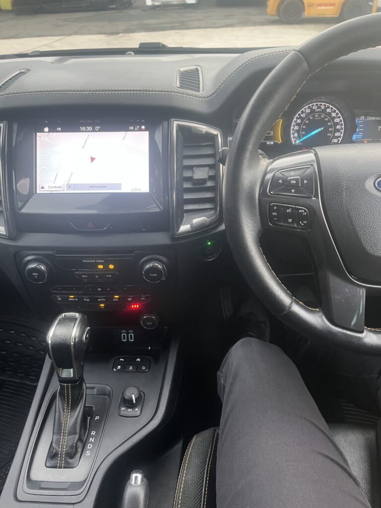 September 2020 Ford Ranger Wildtrak 2.0 Double Cab Pick Up