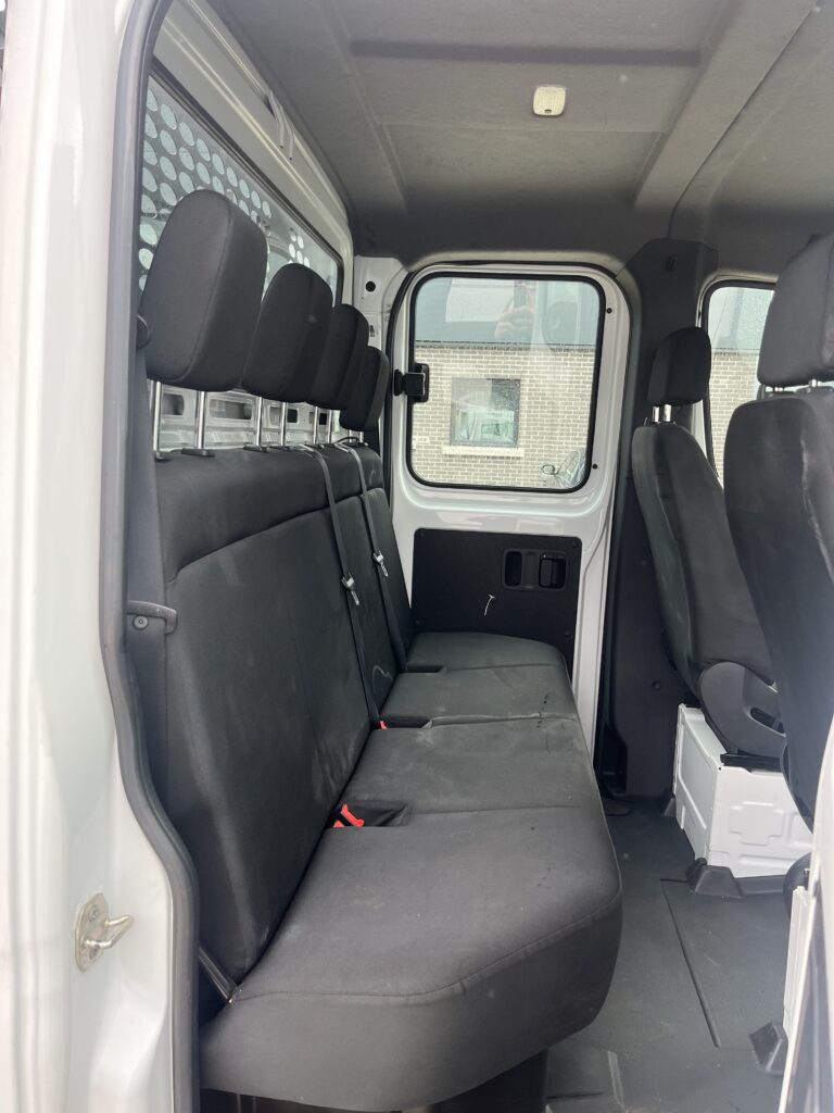 2021 Mercedes Sprinter Crew Cab 3.5T Tipper