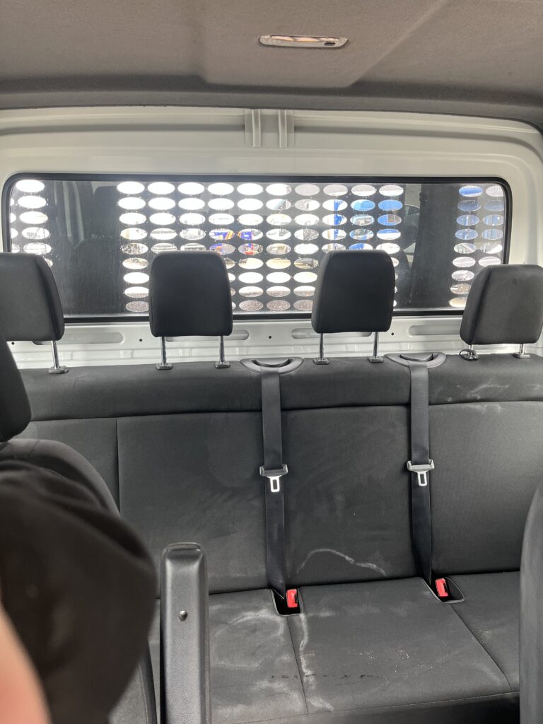 2021 Mercedes Sprinter Crew Cab 3.5T Tipper