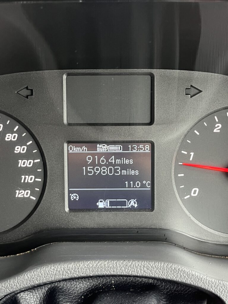 2021 Mercedes Sprinter Crew Cab 3.5T Tipper