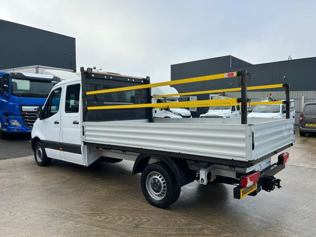 2021 Mercedes Sprinter Dropside 7 Seater