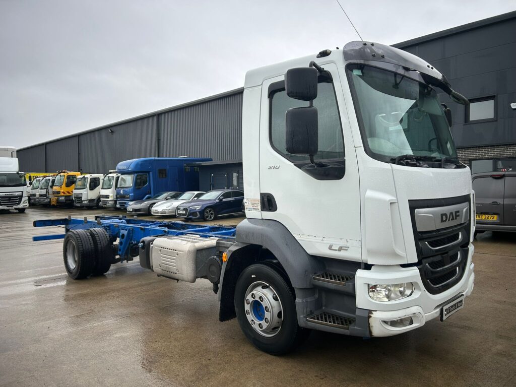 2018 DAF LF 210 16 Ton Chassis Cab