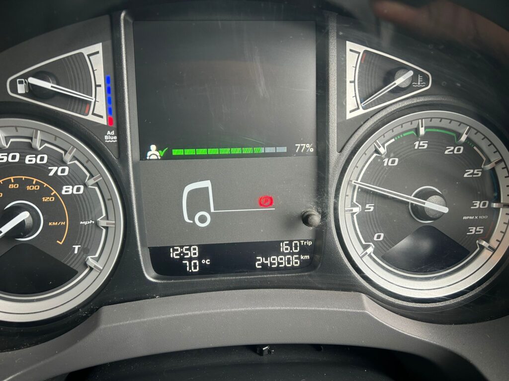 2018 DAF LF 210 16 Ton Chassis Cab