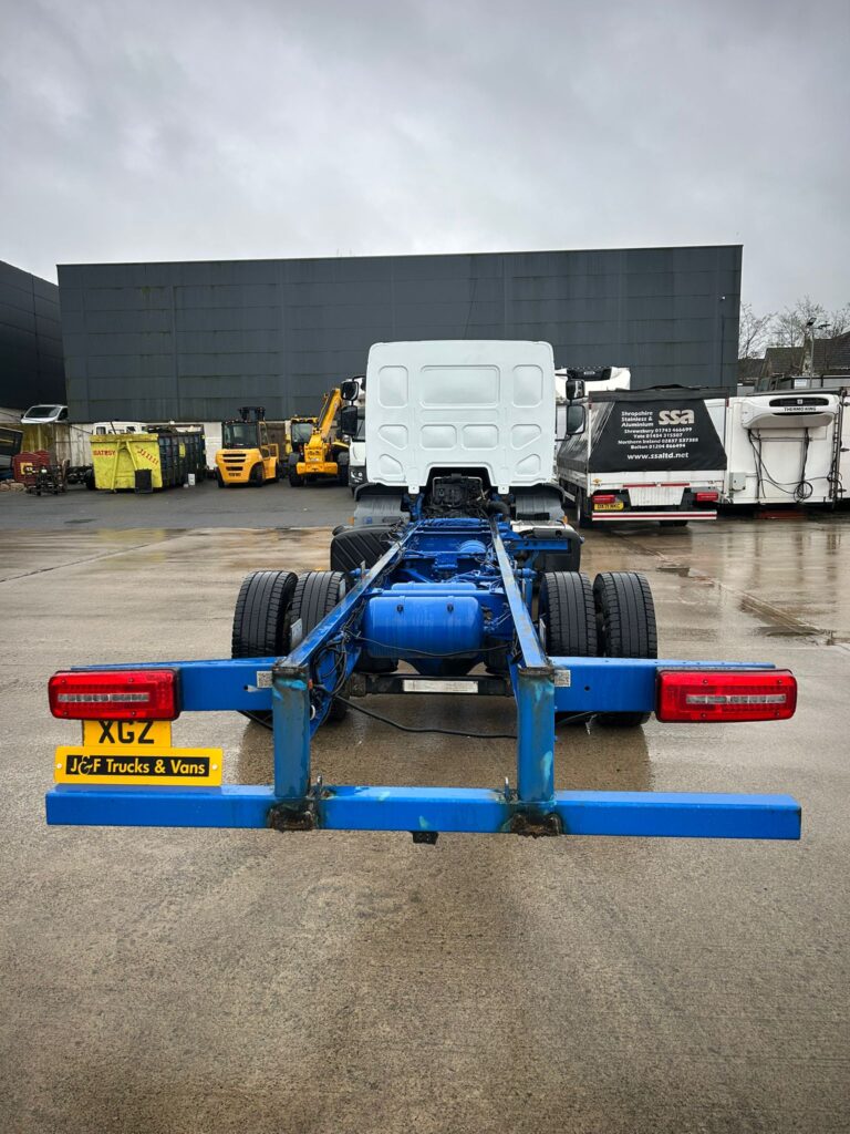 2018 DAF LF 210 16 Ton Chassis Cab