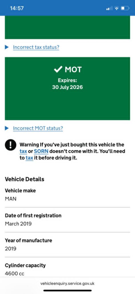 2019 MAN TGL 7-190 Curtainsider