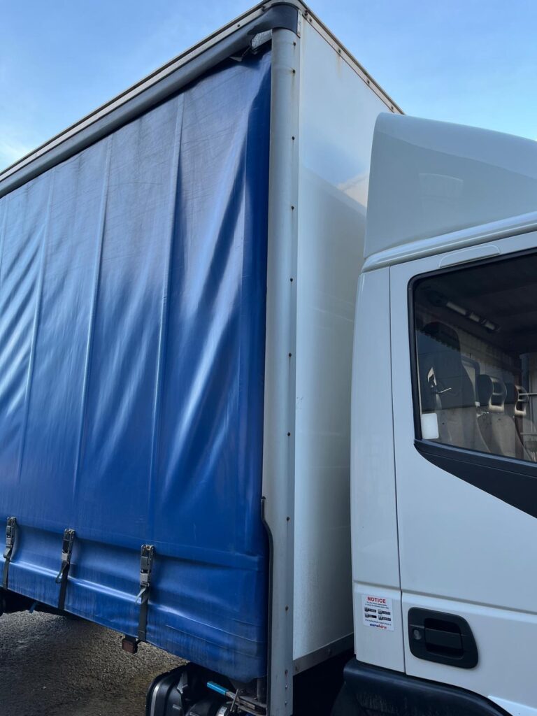 2021 Curtainside Body