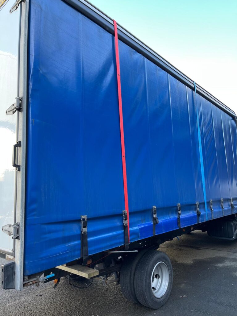 2021 Curtainside Body