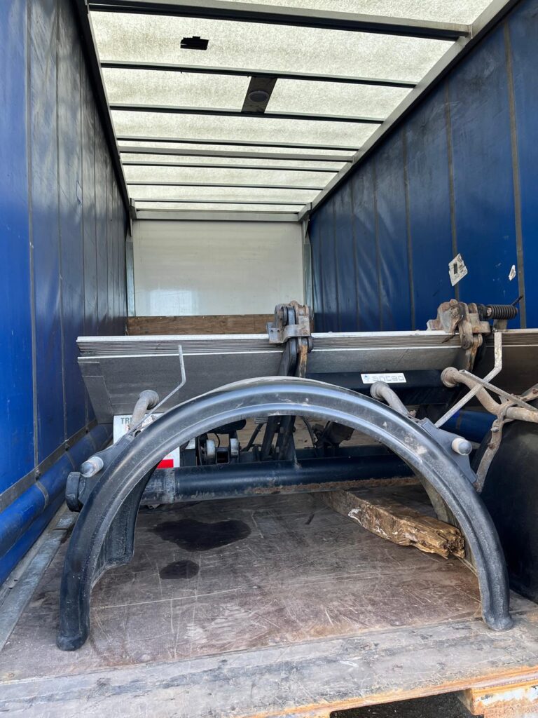 2021 Curtainside Body