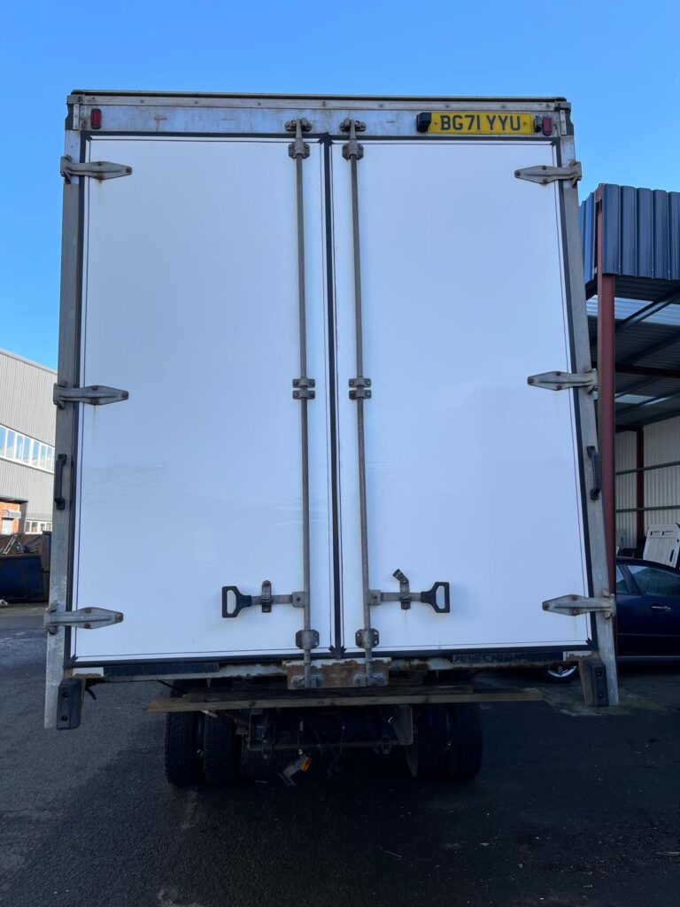 2021 Curtainside Body