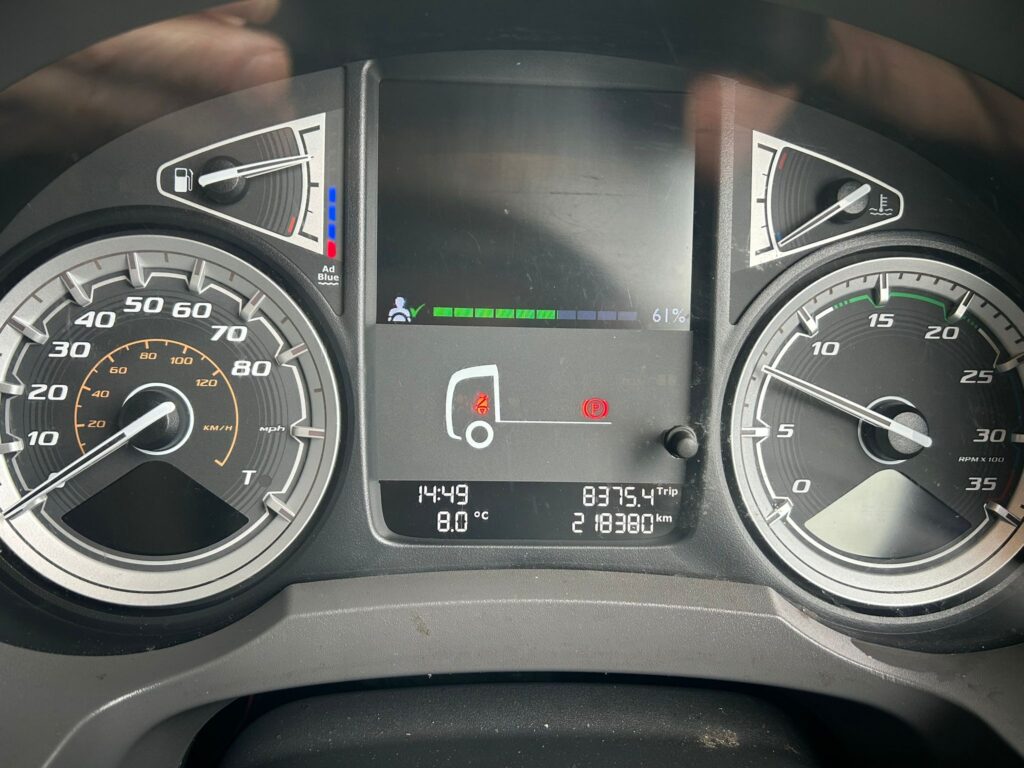 2022 DAF LF 230 12 Ton with 22ft Alloy Dropside Body