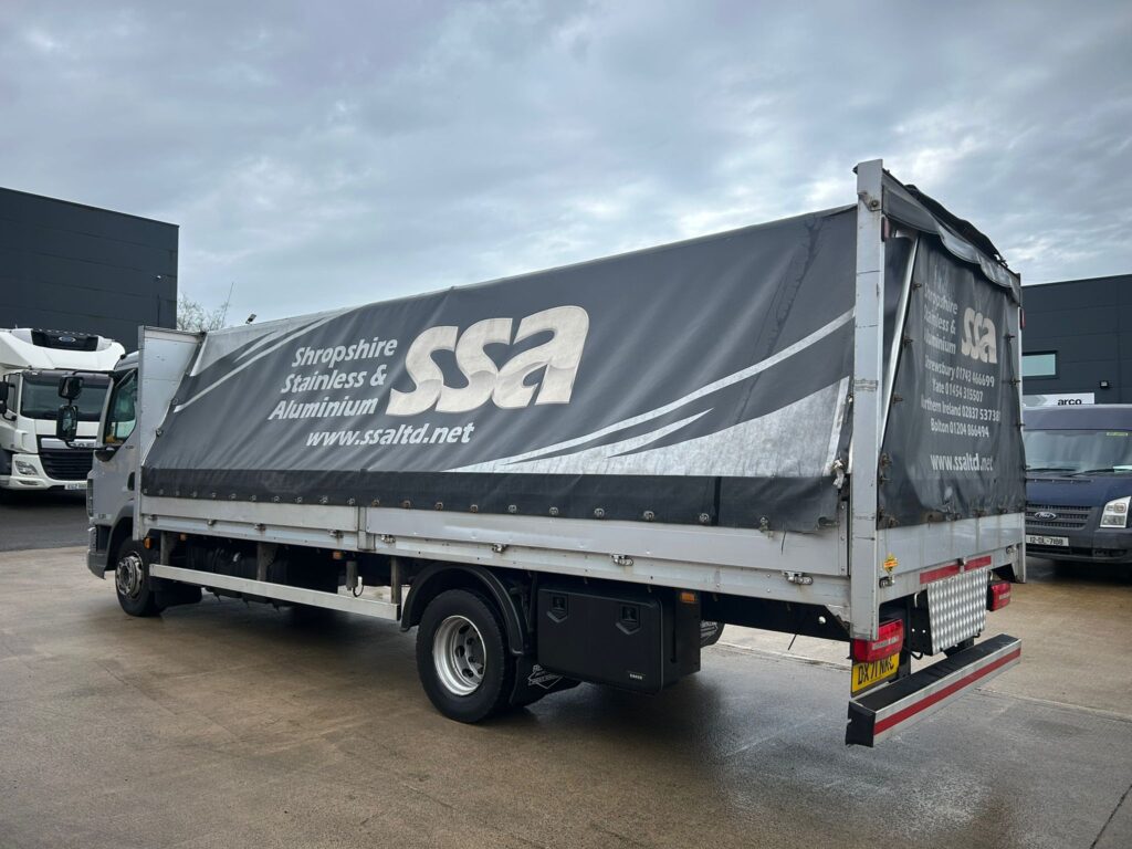 2022 DAF LF 230 12 Ton with 22ft Alloy Dropside Body