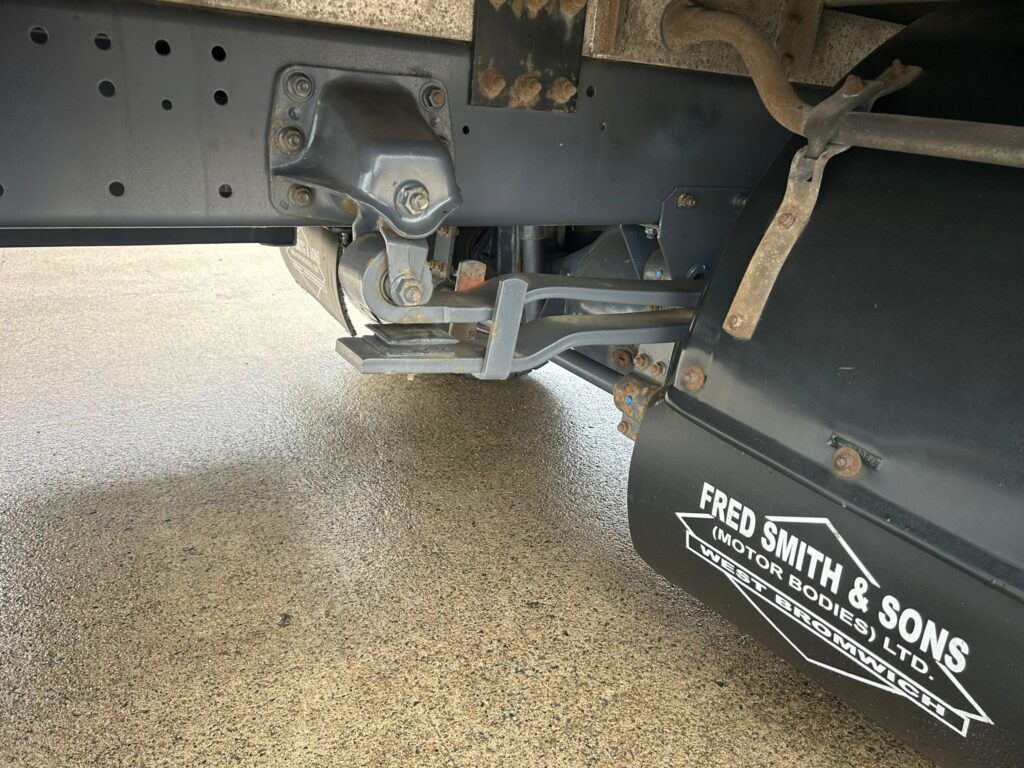 2022 DAF LF 230 12 Ton with 22ft Alloy Dropside Body