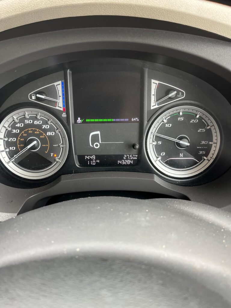 November 2019 DAF LF 45 180 SWB