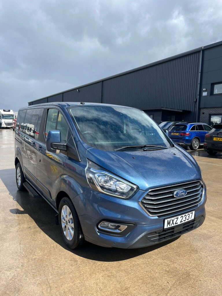 June 2018 Ford Tourneo Custom Disabled Passenger Vehicle