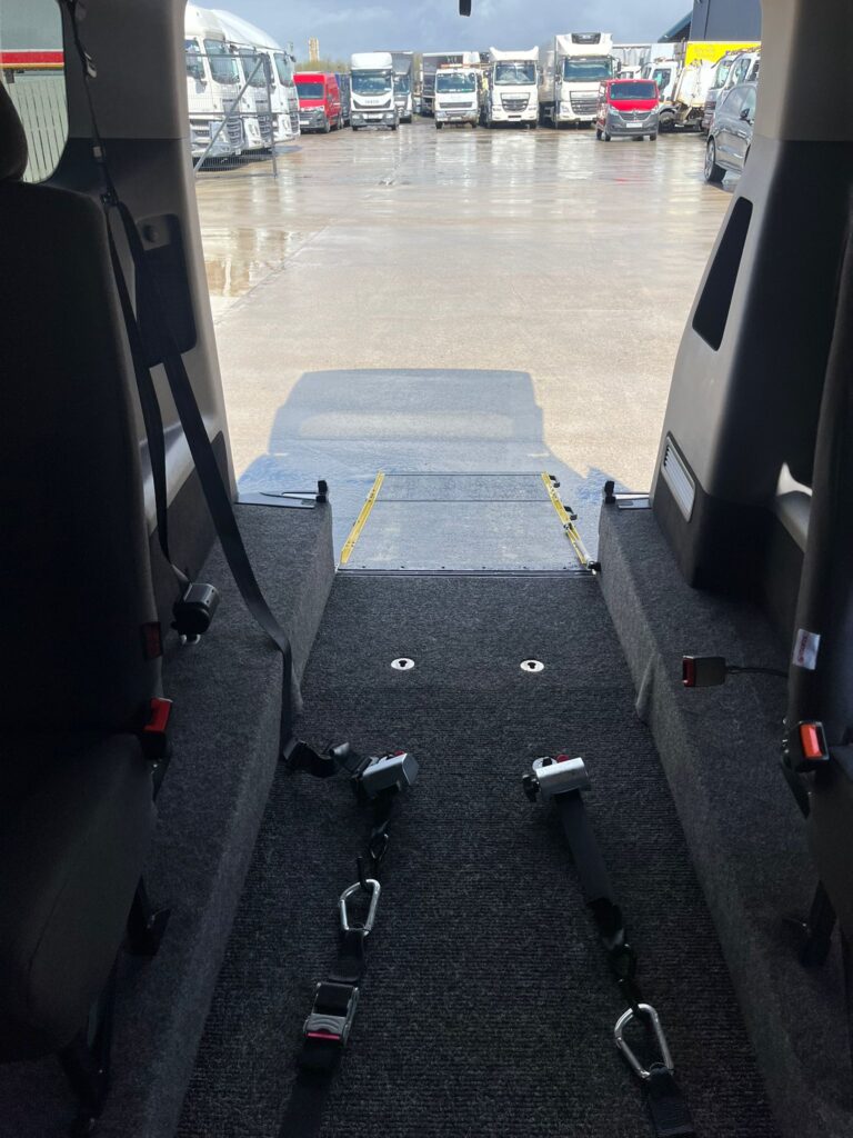 June 2018 Ford Tourneo Custom Disabled Passenger Vehicle