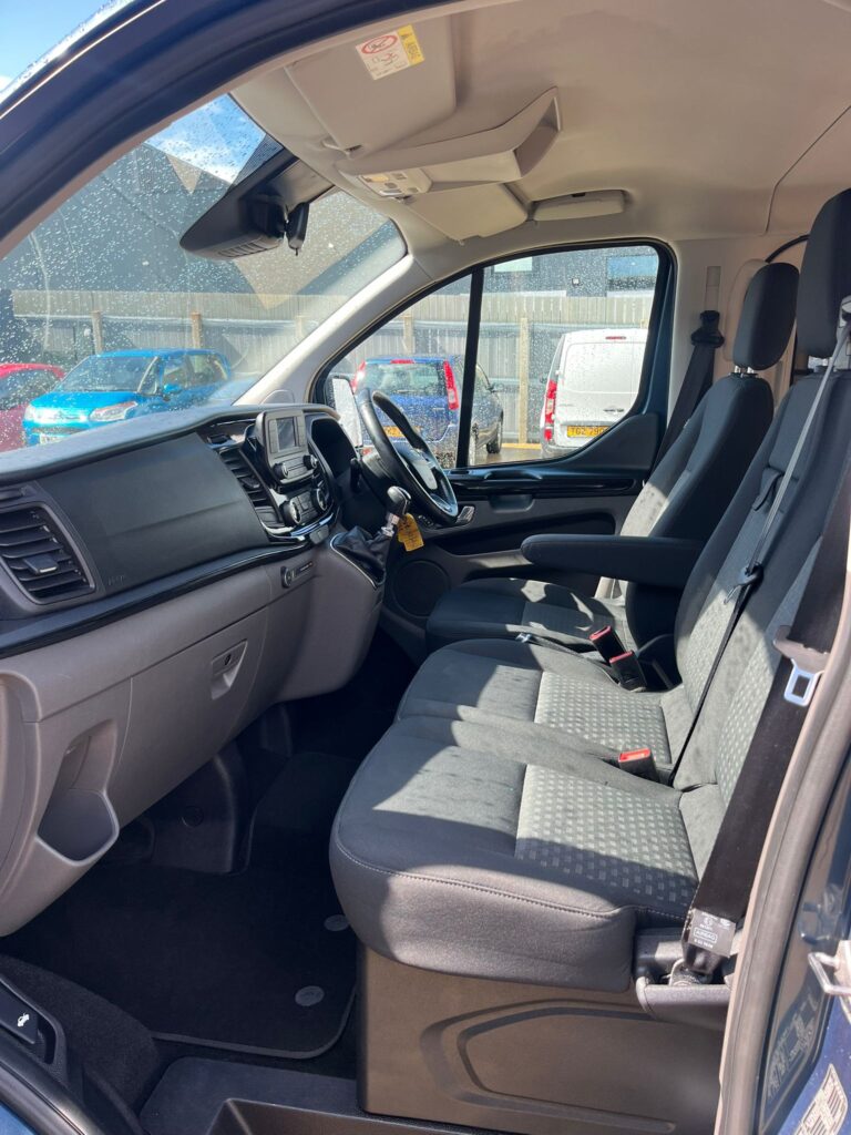 June 2018 Ford Tourneo Custom Disabled Passenger Vehicle
